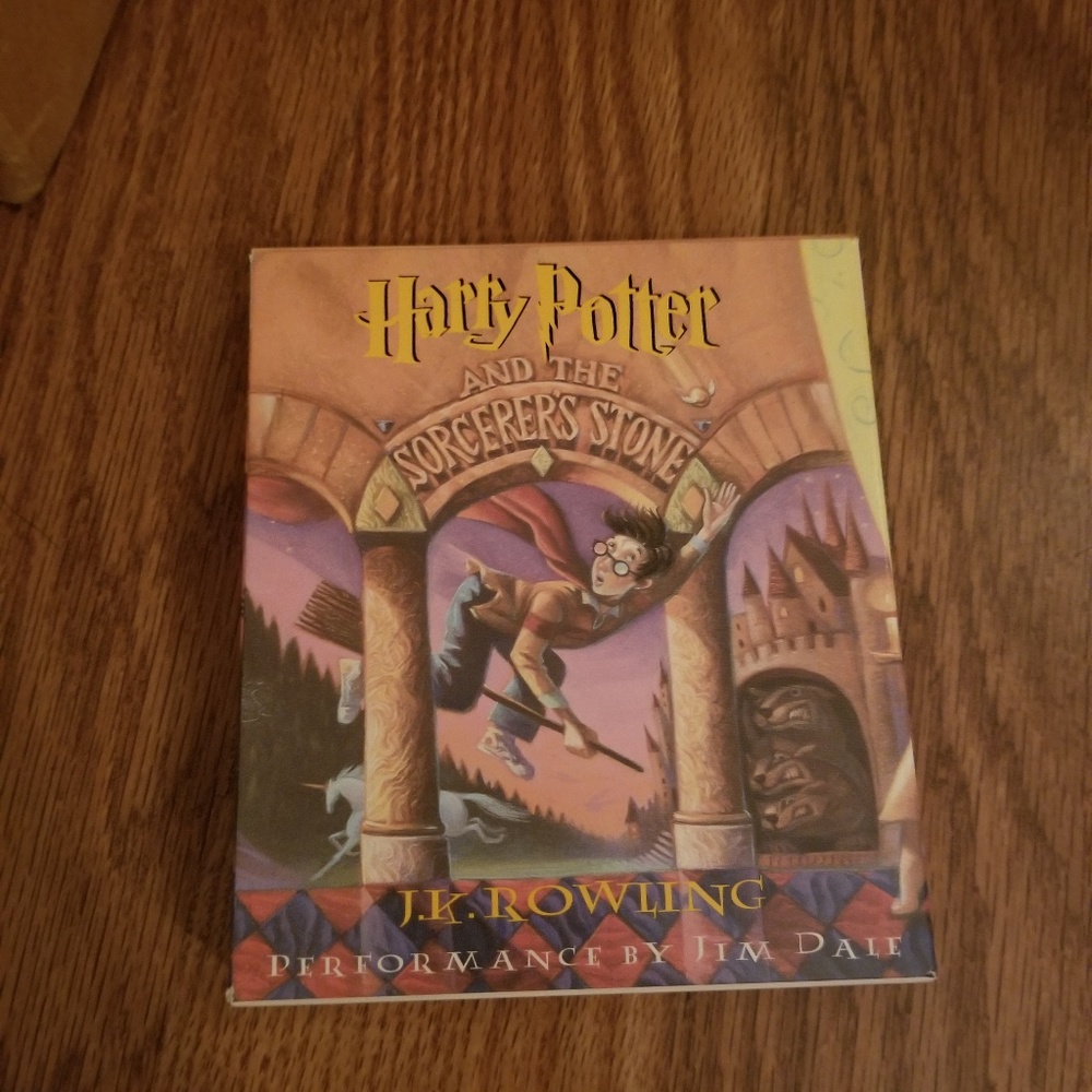 Harry Potter and the Sorcerer's Stone audiobook